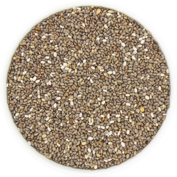 CHIA - NASIONA SZAŁWII HISZPAŃSKIEJ BIO (SUROWIEC) (25 kg)