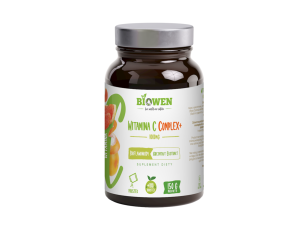 WITAMINA C COMPLEX+ W PROSZKU 150 g - BIOWEN