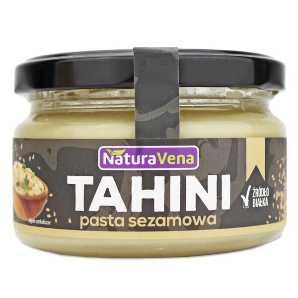TAHINI (PASTA SEZAMOWA) 185 g - NATURAVENA