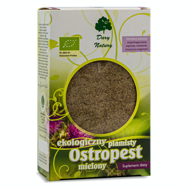 przecena OSTROPEST PLAMISTY MIELONY BIO 100 g - DARY NATURY