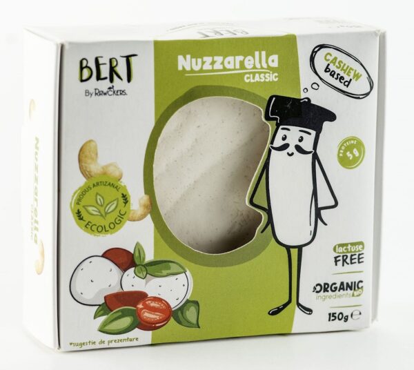 WEGAŃSKA ALTERNATYWA SERA TYPU MOZZARELLA BIO 150 g - BERT